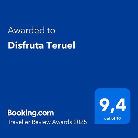 Disfruta Teruel Daire Dış mekan fotoğraf